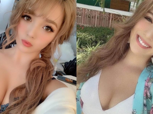 超嫵媚電眼正妹舞者「natsune」，衣服下滑「極品乳量」蹦出！