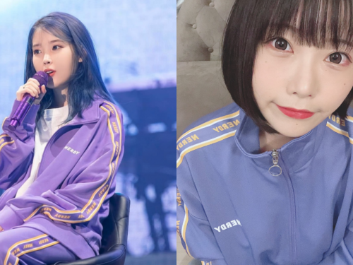 AV「白坂有以」著用款！韓國運動潮牌NERDY正式來台，紫色套裝的魅力究竟為何？
