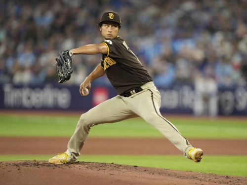 MLB》達比修有6局7K優質好投奪勝！ 美、日通算大紀錄M5