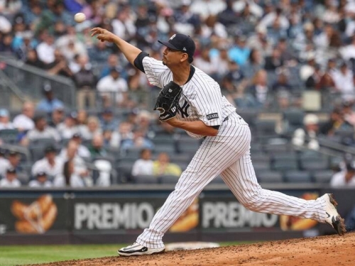 MLB》昨遭道奇16分差打爆還燒主力牛棚！洋基拉上38歲前美聯勝投王