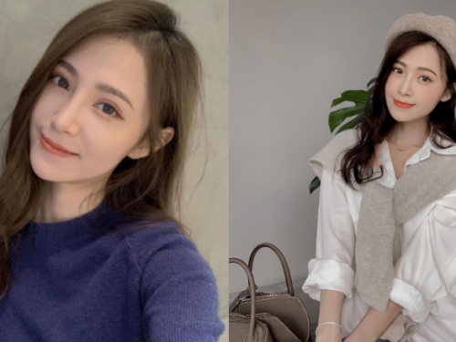 超仙「網拍老闆娘」顏值高到破表　眼睛下美人痣超勾魂
