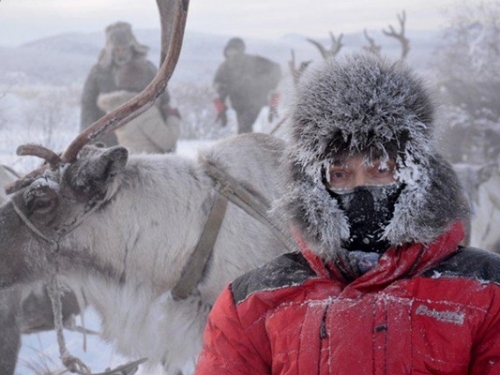世界上最堅強孩子 零下53℃還要上學