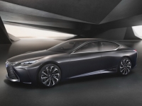 全新頂尖豪華車LF-FC預告2020年前問世