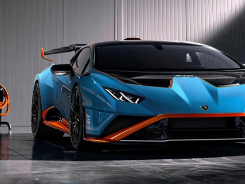奪回紐柏林之王頭銜？Lamborghini 發表「超狂輕量小牛」、75%碳纖維覆體 Huracan STO！