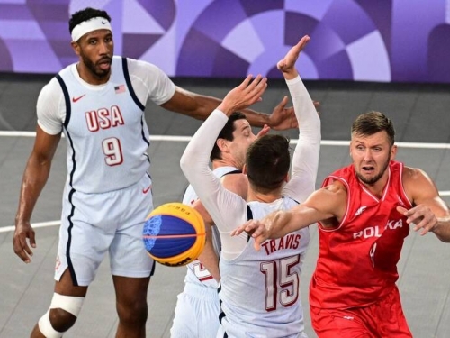 奧運3X3籃球》美國怎麼了？男、女籃都吞2連敗 美媒分析關鍵主因