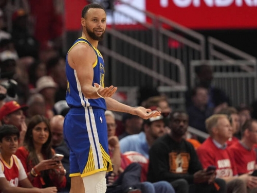 NBA季後賽》拇指腫超大包引關注 柯瑞幽默回應後嚴肅表示：不