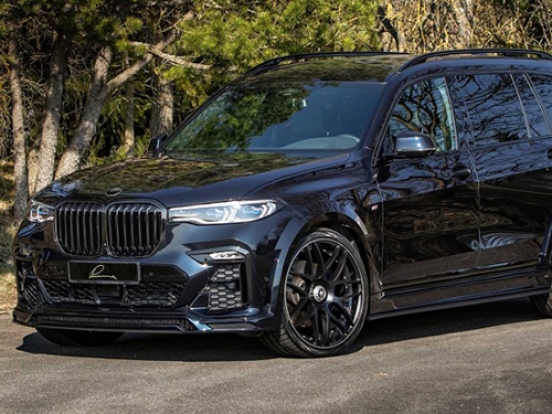 霸氣SUV改裝專業戶！德國 Lumma Design 把 BMW X7 變更猛了，低趴煞氣「CLR X7」重磅問世