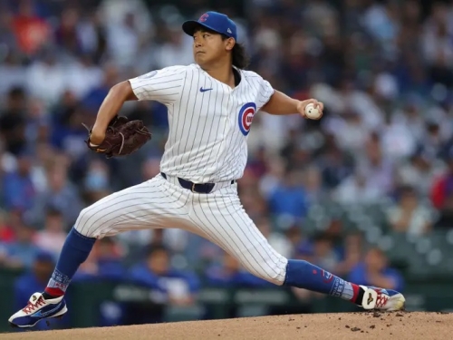 MLB》今永昇太狂飆10K追平生涯紀錄！先發7局失2分　小熊7：3大勝雙城