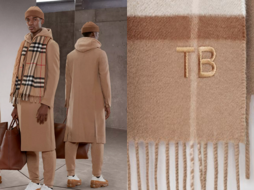 聖誕送禮首選！Burberry「免費」客製圍巾活動開跑，提供姓名刺繡還可選顏色
