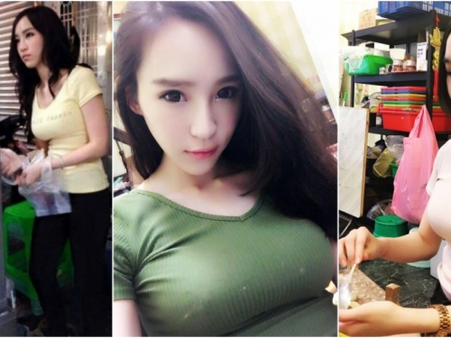 高雄人快衝！「白嫩包子妹」又正又甜美！網友瘋傳店內地址引發排隊人潮...