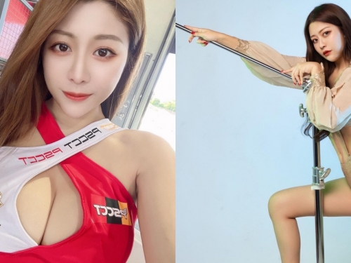 正妹舞者「小乖」表演服好火辣！「E級美乳+飽滿翹臀」電力太強大！