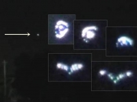 《變形金剛？美墨邊境拍到不斷變形的UFO！》