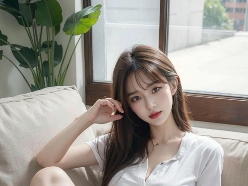 ★PATREON★ AI_KAORI - Innocent Looking Girl in Short Jeans