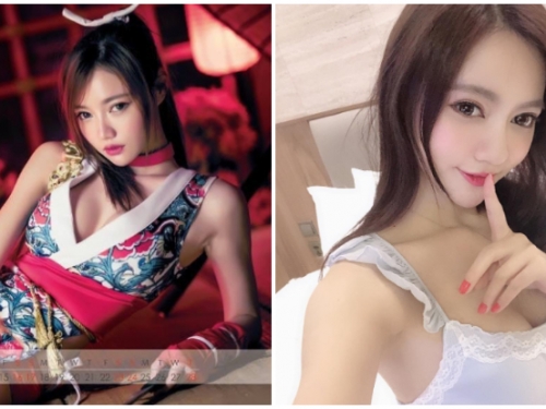 忍法魅惑之術！「洋娃娃女孩」蘇小立化身性感女忍者，深夜潛入你的房間！