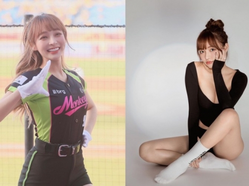 啦啦隊女神抖奶片流出！狂晃車頭燈嬌喊：快樂蠕動