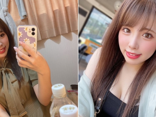 隱藏版！　G罩杯甜心美少女「七碧乃蒼」火辣推特福利滿載！