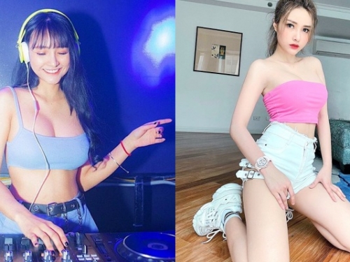 亞洲辣 DJ 再 +1！越南正妹 Jenny 超敢露！白皙渾圓「側乳、南北半球」比音浪還晃...