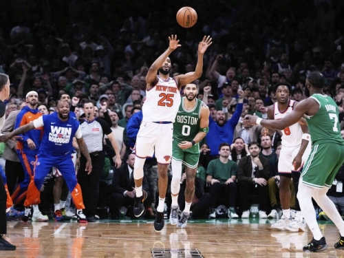 NBA季後賽》連2場領先20分都慘遭逆轉 塞爾提克主場還驚傳火警