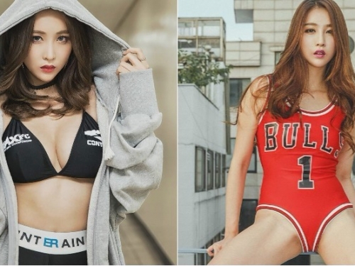 全看光啦！正妹主動掀起上衣「渾圓大奶球」跑出來，養眼福利讓人血脈噴張