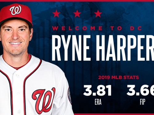MLB／投手哈波披國民戰袍 不選穿34號球衣