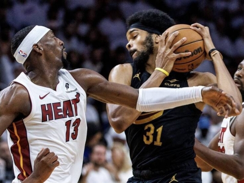 NBA》艾倫率東霸天騎士3：0聽牌 熱火輸37分季後賽隊史最慘