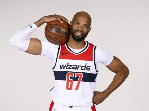 NBA》一年320萬美元合約 38歲老將吉柏森續留巫師