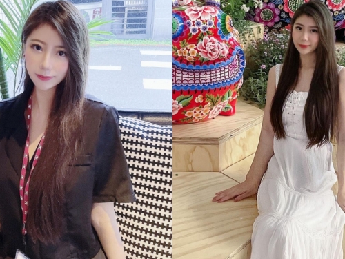 根本金融女神！「期貨營業員」嵐嵐氣質出眾膚白貌美，讓人好想和她學投資！