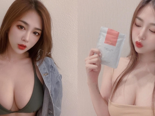 突然想霧眉！正妹美容師「Alison 樂兒」嬌小身材卻有著「G罩杯豪乳」！