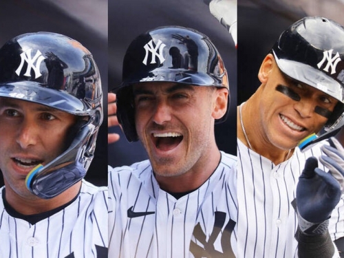 MLB》洋基MVP三連星史上首見「3球3轟」！柯提斯回娘家寫慘紀錄