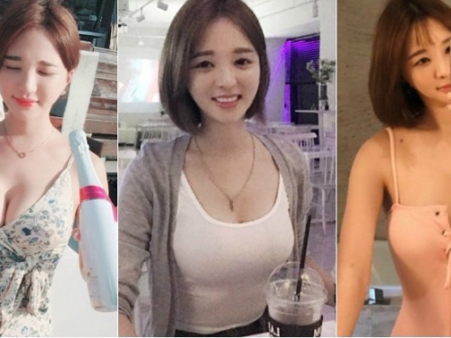 兇猛妹子過人乳量罩不住！「飽滿乳球」胸前解放，網呼：「想大口夾肉包吃」