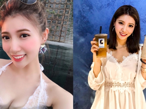 氣質空姐姣好曲線！「Mina L.」超長美腿比例超逆天，完美微笑讓機上所有人融化幾千遍！