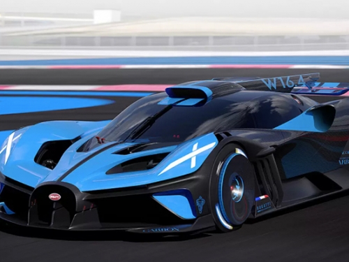 法式阿斯拉！Bugatti 全新賽道猛獸「Bolide」，1,850匹馬力而且只有1,240公斤重......