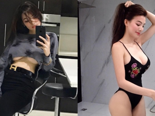 三國「混血大奶妹」最愛掀衣露南半球！奶球渾圓飽滿　不小心透出微粉紅！