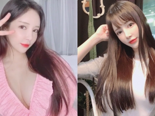 韓國Angelababy！「曲線爆辣」的漂亮小姐姐Dami，胸前線條讓人渾身發燙！