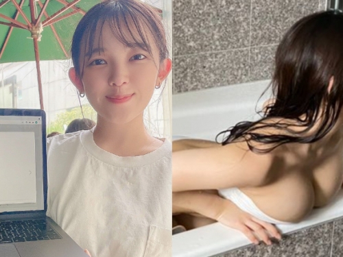 太露骨！童顏巨乳教主「天木じゅん」曬胸部X光片證明沒有填充物！
