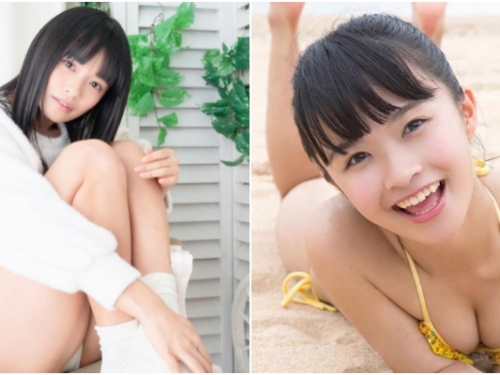 橋本環奈地位不保？百川晴香獲封「3 百萬光年一遇美女」　寫真照一出引發網友暴動！