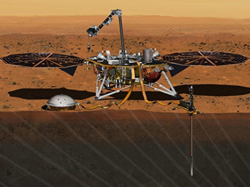 火星裡面是什麼樣子？NASA公佈第一份探測結果