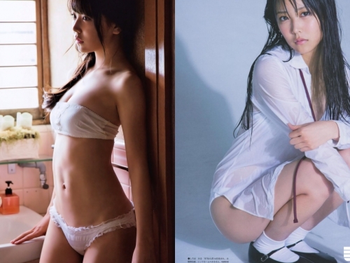禁斷！少女的胴體「色氣大爆發」，20歲「初成人」好想挑戰大人的世界呀～
