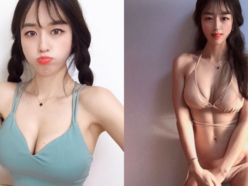 35歲南韓甜姐兒「myeh」身材保養超逆天！「美乳蠻腰翹臀」想看的她都有！