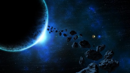 深海溶解了水冰行星的岩石外殼