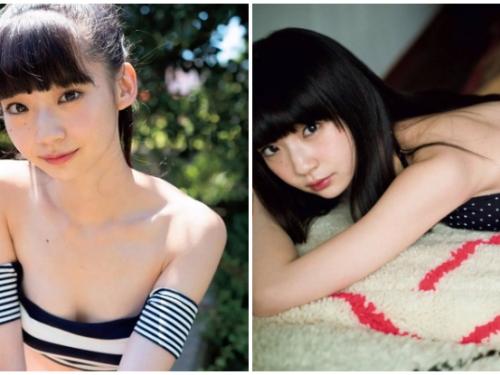 人氣美少女「荻野由佳」性感寫真解放！19歲稚嫩胴體與超齡女人味的極限火花！