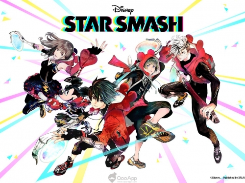 由《飛輪少年》大暮維人進行角色設計的迪士尼日本手機遊戲《STAR SMASH》正式公開！