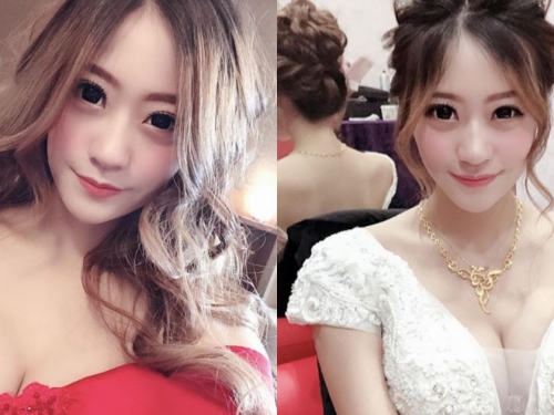 超正新娘出沒！台中妹子「LiTing」婚服中路暗藏玄機，果然要好好孝順長輩！