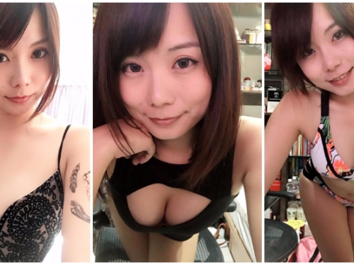「台灣最正領隊」來襲！魔性笑容搭配美乳自拍，讓人好想報團出去玩！