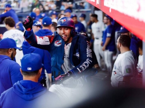 MLB》打瘋了！藍鳥全場狂敲5轟創本季新高 紅人近5場只拿1勝