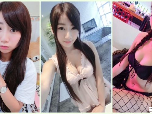 超可愛！啾啾比特「美乳視角」畫面好害羞啊... 極品的「甜美笑容」顏值滿分！