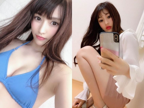 白嫩櫻花妹「莉音」有胸也有腿，穿上比基尼養眼到不行！