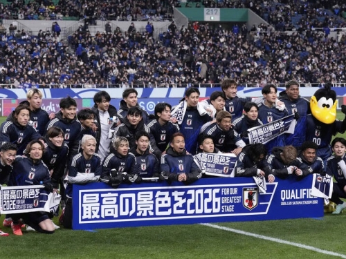 世界盃資格賽》狂！日本男足連8屆闖會內賽 創隊史最速晉級紀錄