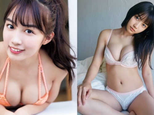 20 歲青春肉體的魅力！日、菲混血正妹「黑木光」清純臉蛋＋火辣身材超極品