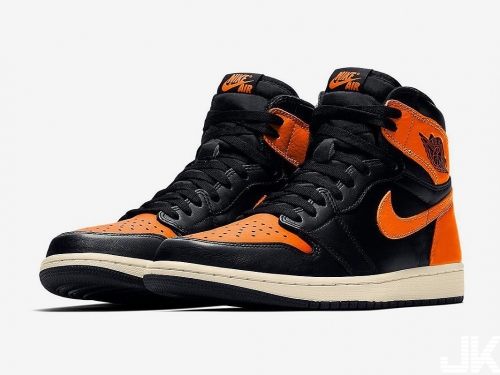 經典橘配色！Air Jordan 1「Shattered Backboard 3.0」宣布上市